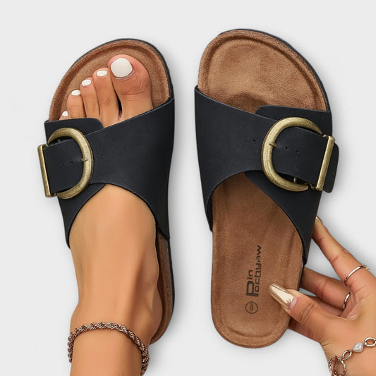 Elegant orthopaedic everyday sandals for women | Janet -1