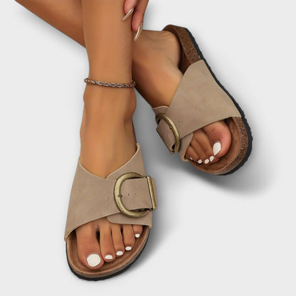 Elegant orthopaedic everyday sandals for women | Janet -3