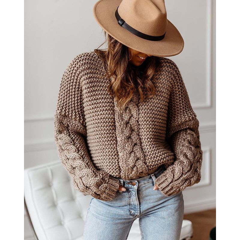 Soft jumper tricot for women | Kaitlyn -7
