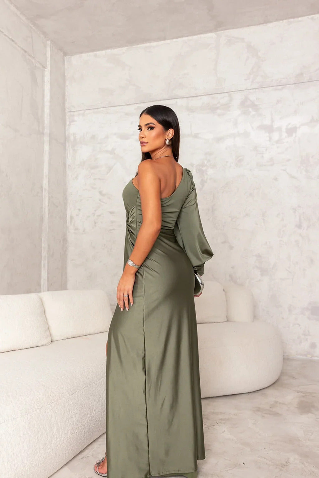 Elegant refined dress for women | Fione -9
