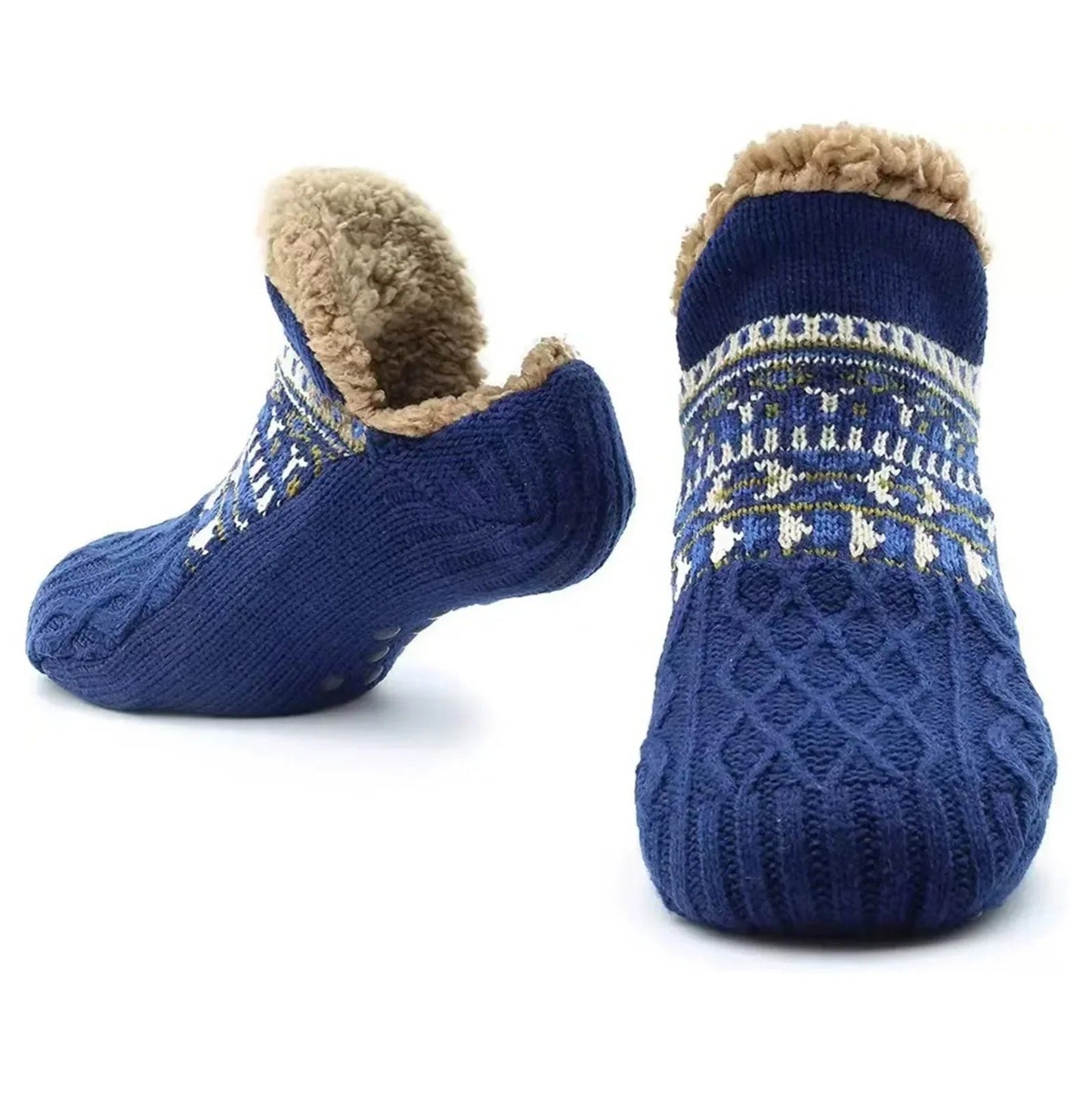 Winter-warm non-slip house socks for women | Sofie
