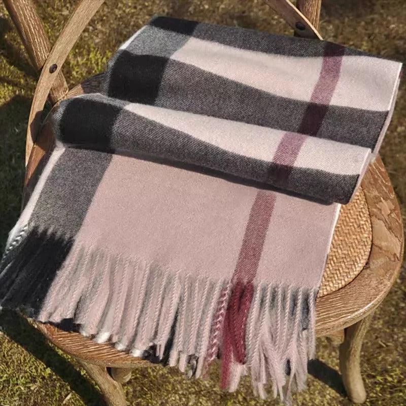 Aurelle Margaux luxe winter scarf for women
