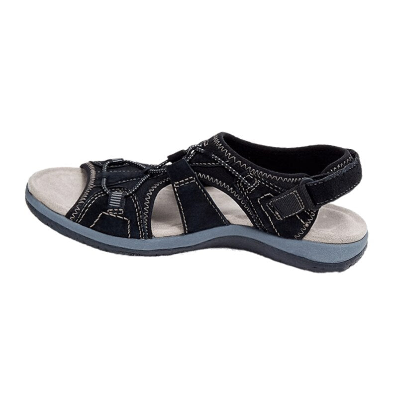 Aurelle Daphne strappy summer comfort sandals for women