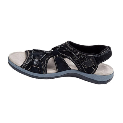 Aurelle Daphne strappy summer comfort sandals for women