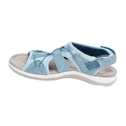 Aurelle Daphne strappy summer comfort sandals for women