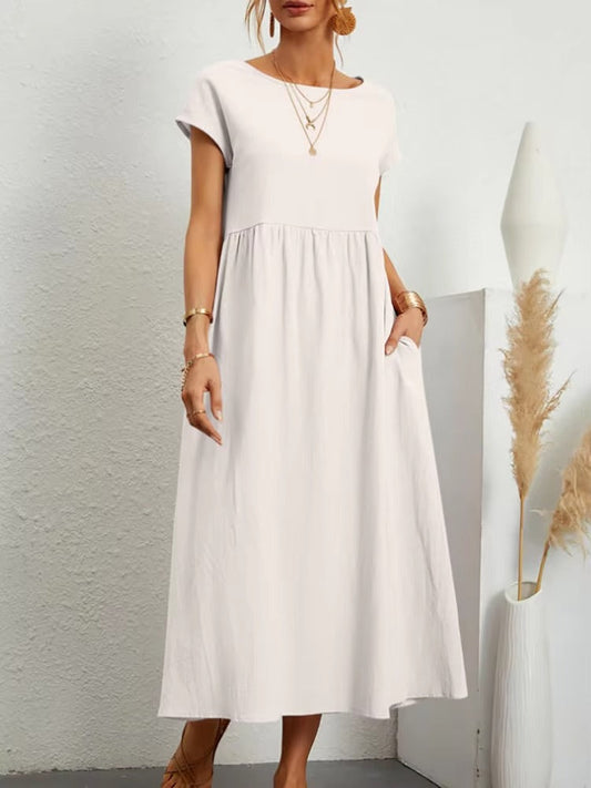 Dress summer casual for women | Océane -1