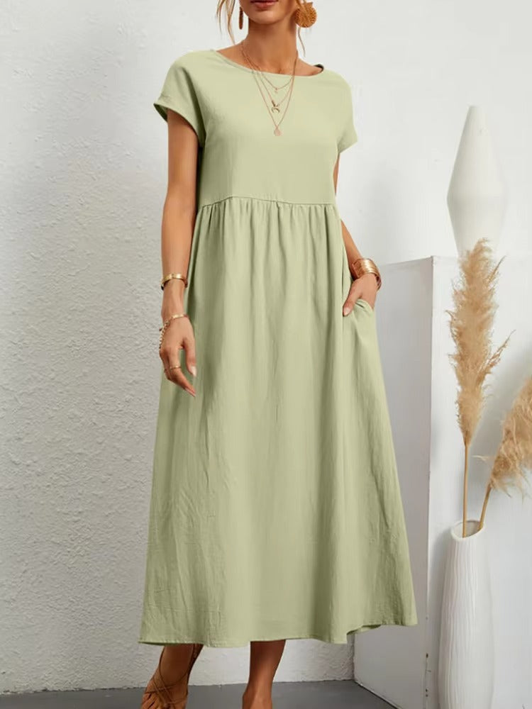 Dress summer casual for women | Océane -2