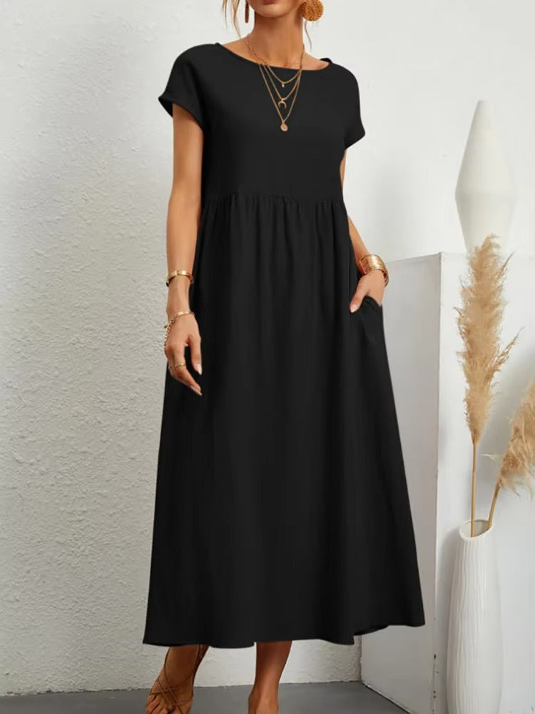 Dress summer casual for women | Océane -4