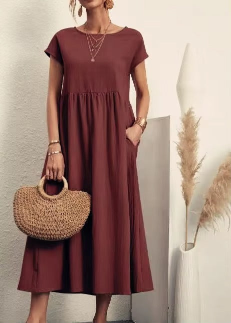 Dress summer casual for women | Océane -7
