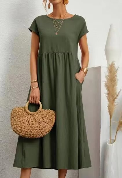 Dress summer casual for women | Océane -3