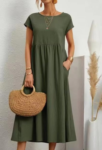 Dress summer casual for women | Océane -3