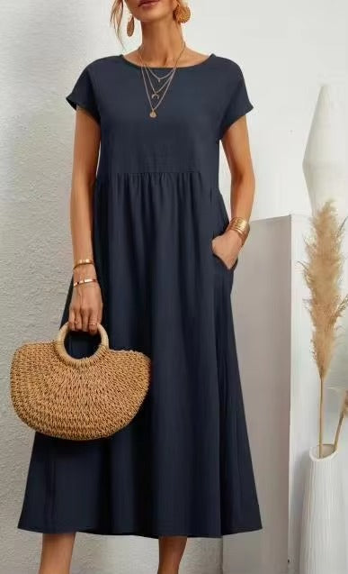 Dress summer casual for women | Océane -5