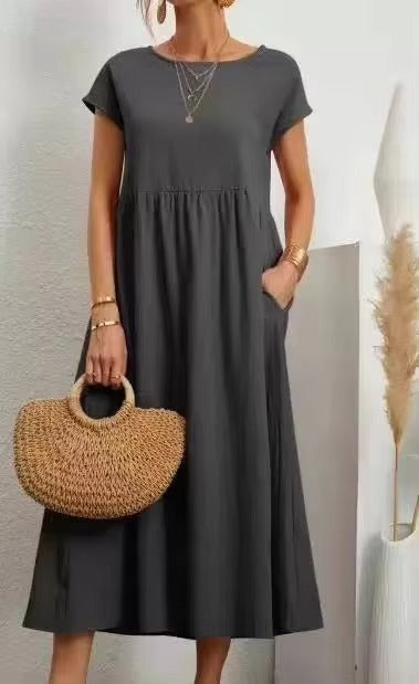 Dress summer casual for women | Océane -6