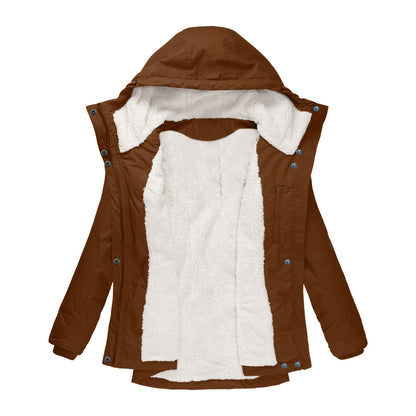 Parka winter capuche for women | Selene -2