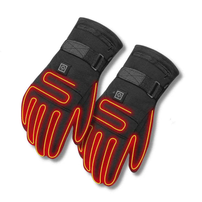 Waterproof electric heated gloves for women | HeatGuard -2