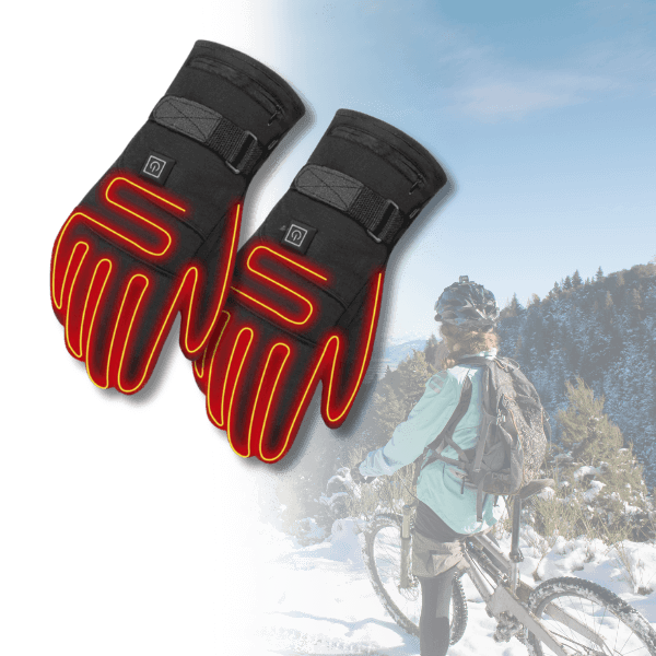 Waterproof electric heated gloves for women | HeatGuard -1