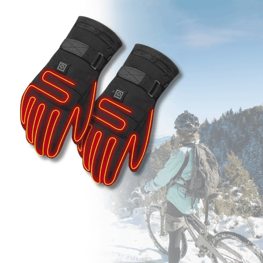 Waterproof electric heated gloves for women | HeatGuard -1