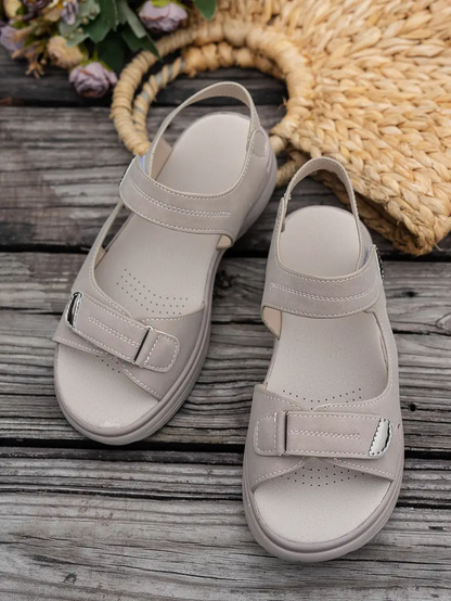 Elegant slip-on comfort sandals for women | Althea -11