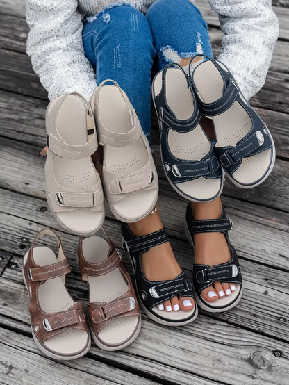 Elegant slip-on comfort sandals for women | Althea -22