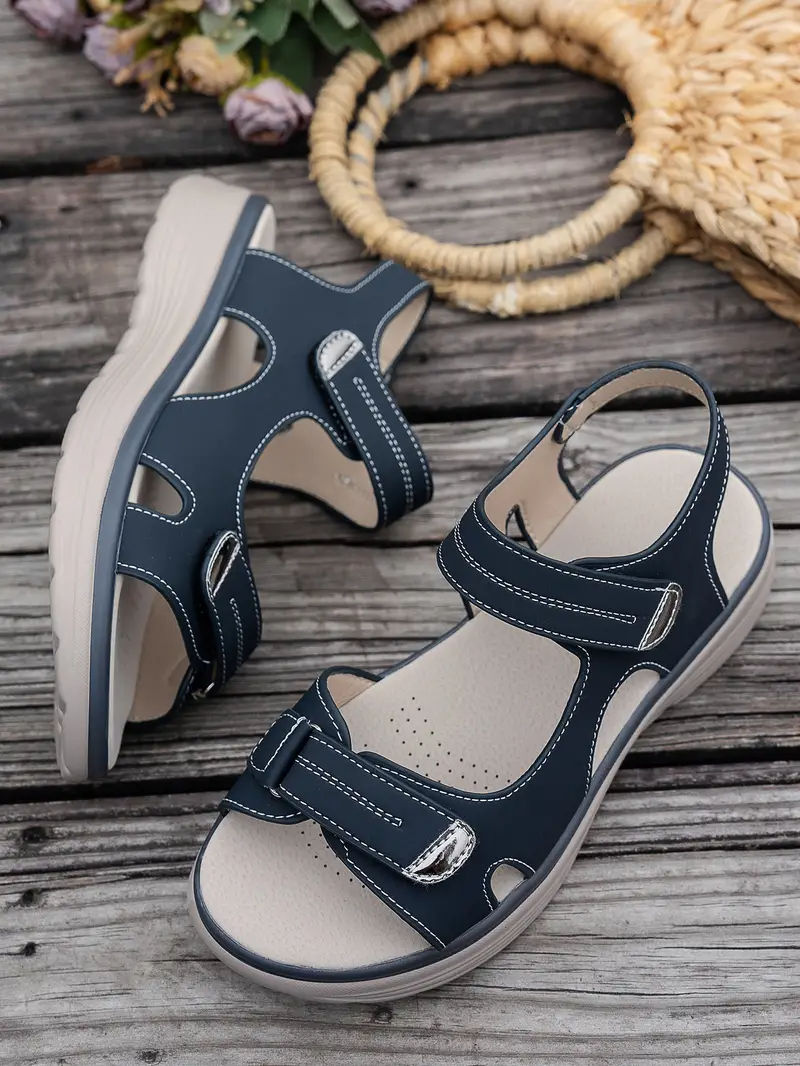 Elegant slip-on comfort sandals for women | Althea -6