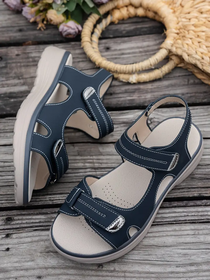 Elegant slip-on comfort sandals for women | Althea -6