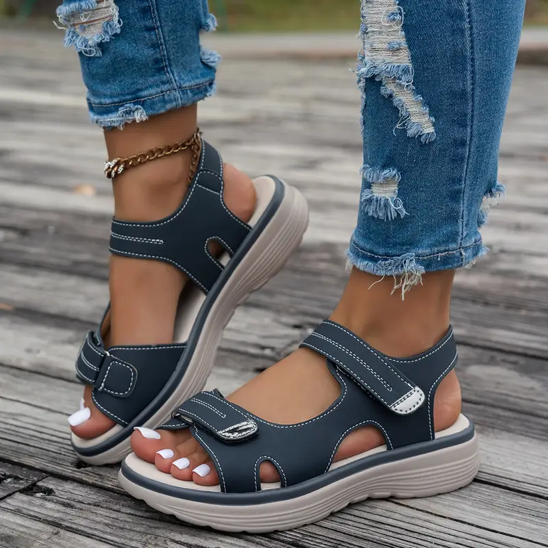 Elegant slip-on comfort sandals for women | Althea -3