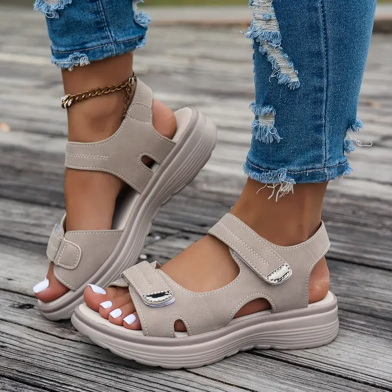 Elegant slip-on comfort sandals for women | Althea -8