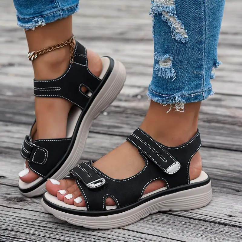 Elegant slip-on comfort sandals for women | Althea -12