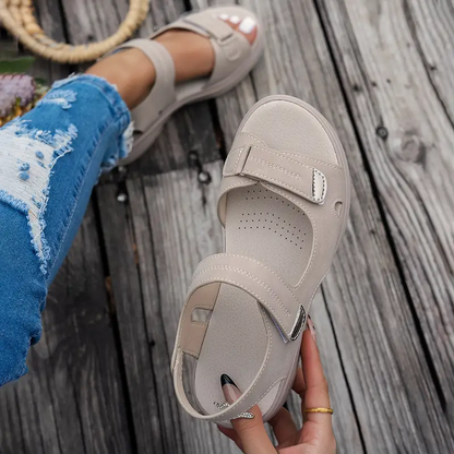 Elegant slip-on comfort sandals for women | Althea -10