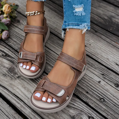 Elegant slip-on comfort sandals for women | Althea -18
