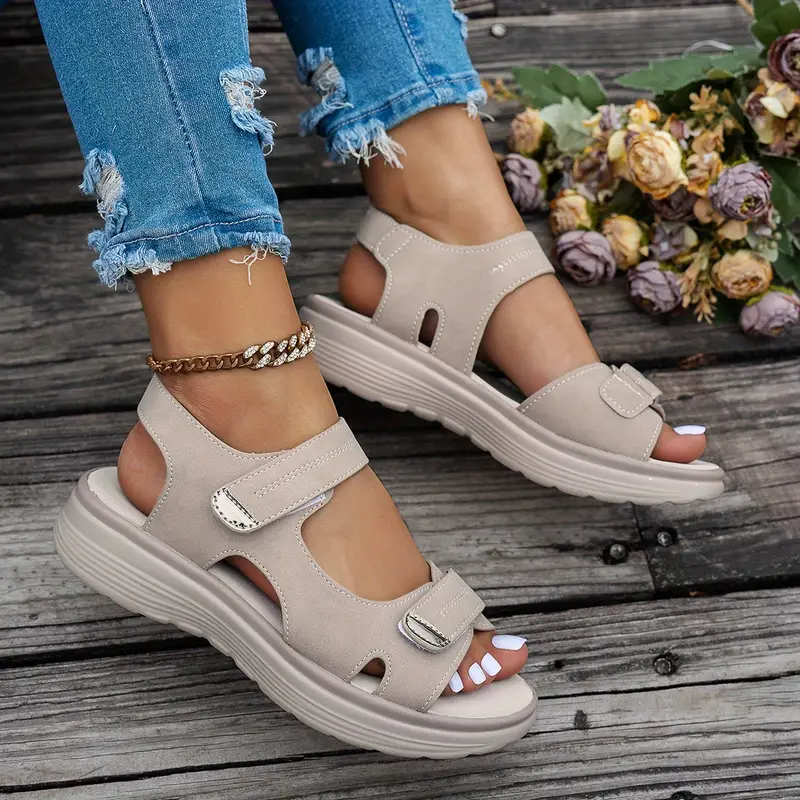 Elegant slip-on comfort sandals for women | Althea -9