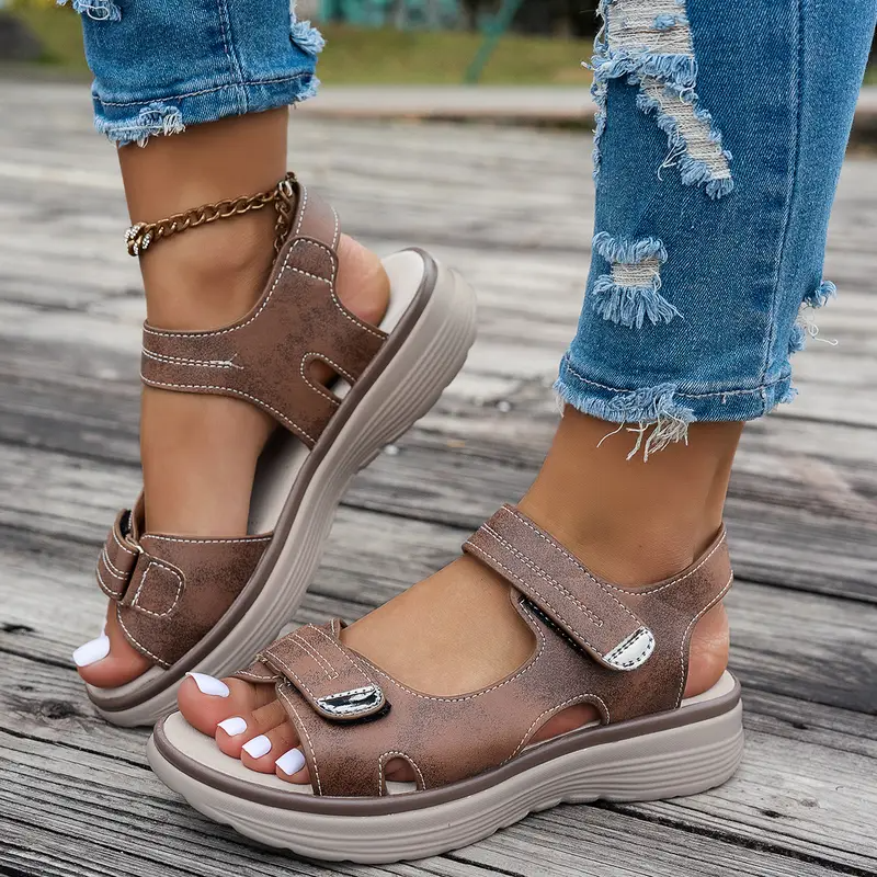 Elegant slip-on comfort sandals for women | Althea -19
