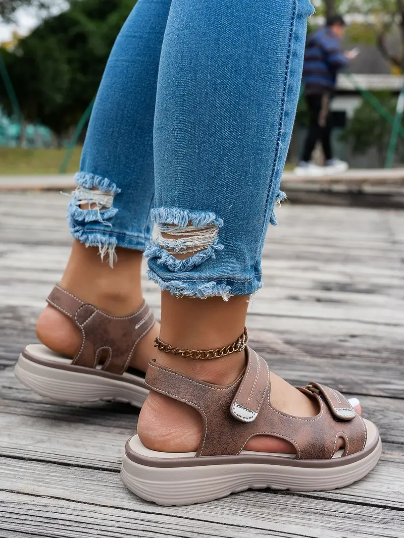 Elegant slip-on comfort sandals for women | Althea -17