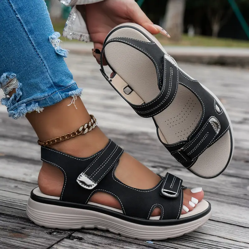 Elegant slip-on comfort sandals for women | Althea -15