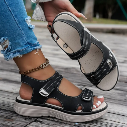 Elegant slip-on comfort sandals for women | Althea -15