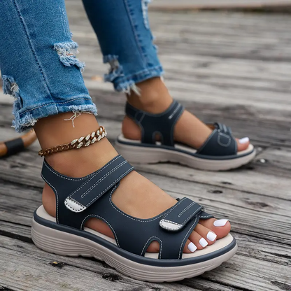 Elegant slip-on comfort sandals for women | Althea -2