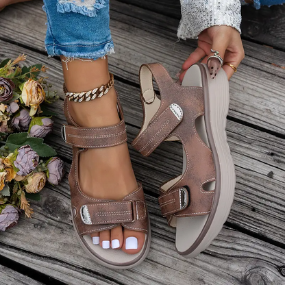 Elegant slip-on comfort sandals for women | Althea -20