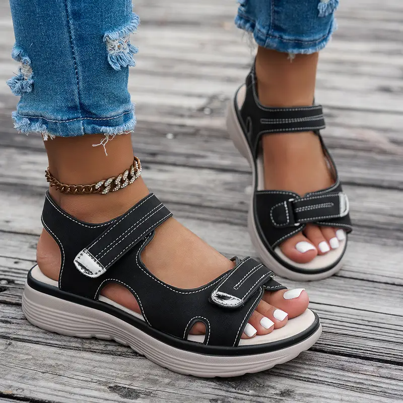 Elegant slip-on comfort sandals for women | Althea -14