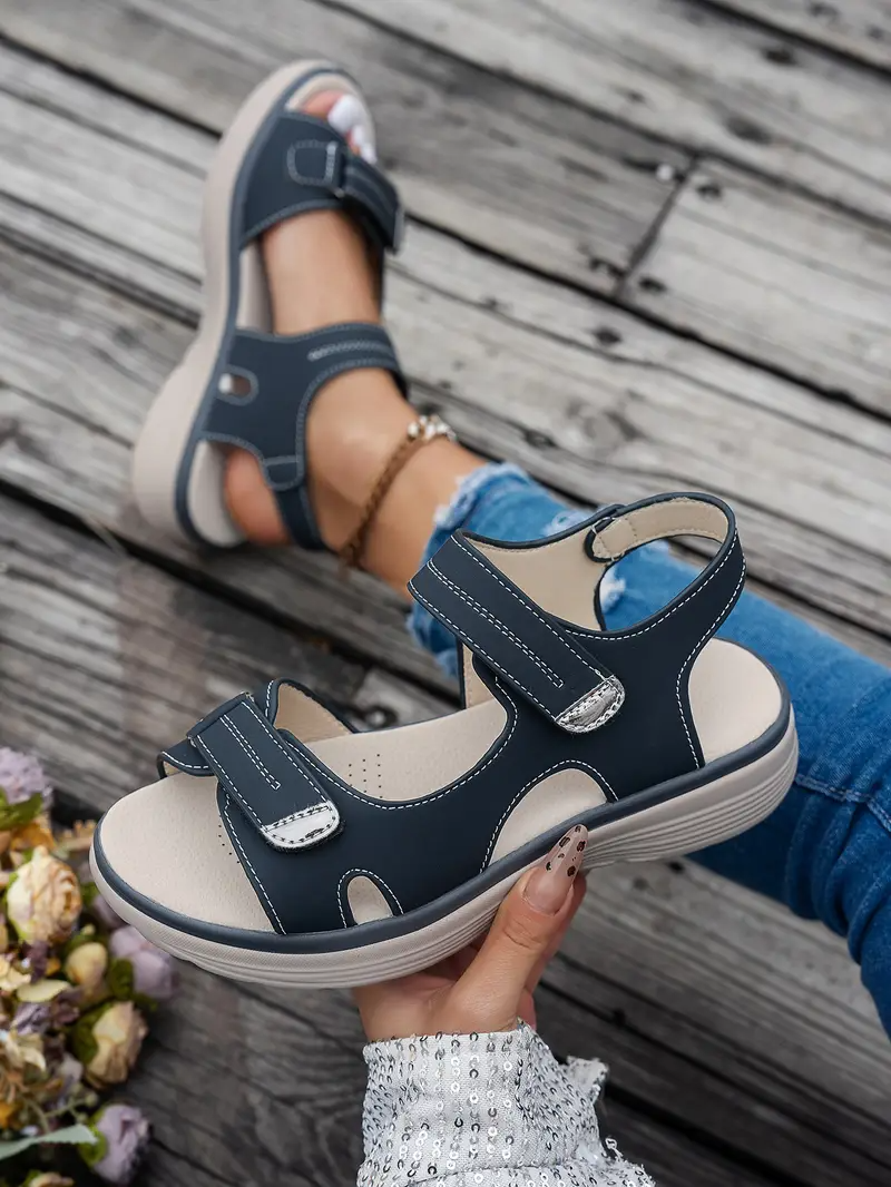 Elegant slip-on comfort sandals for women | Althea -5