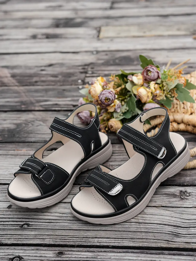 Elegant slip-on comfort sandals for women | Althea -16