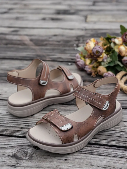 Elegant slip-on comfort sandals for women | Althea -21