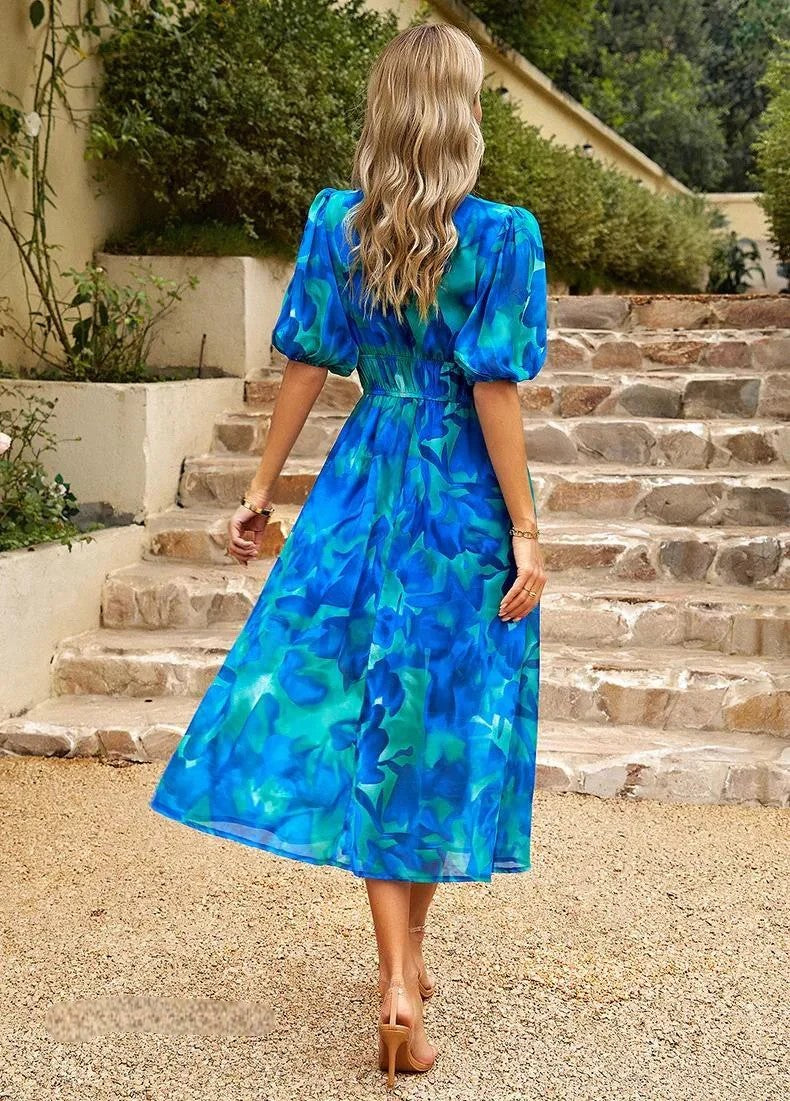 Stylish printed dress for women | Ariadne