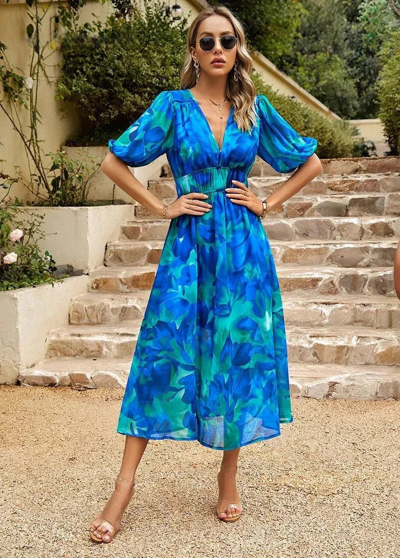 Stylish printed dress for women | Ariadne