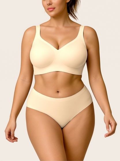 Eloria wire-free bra seamless comfort piece for women -15
