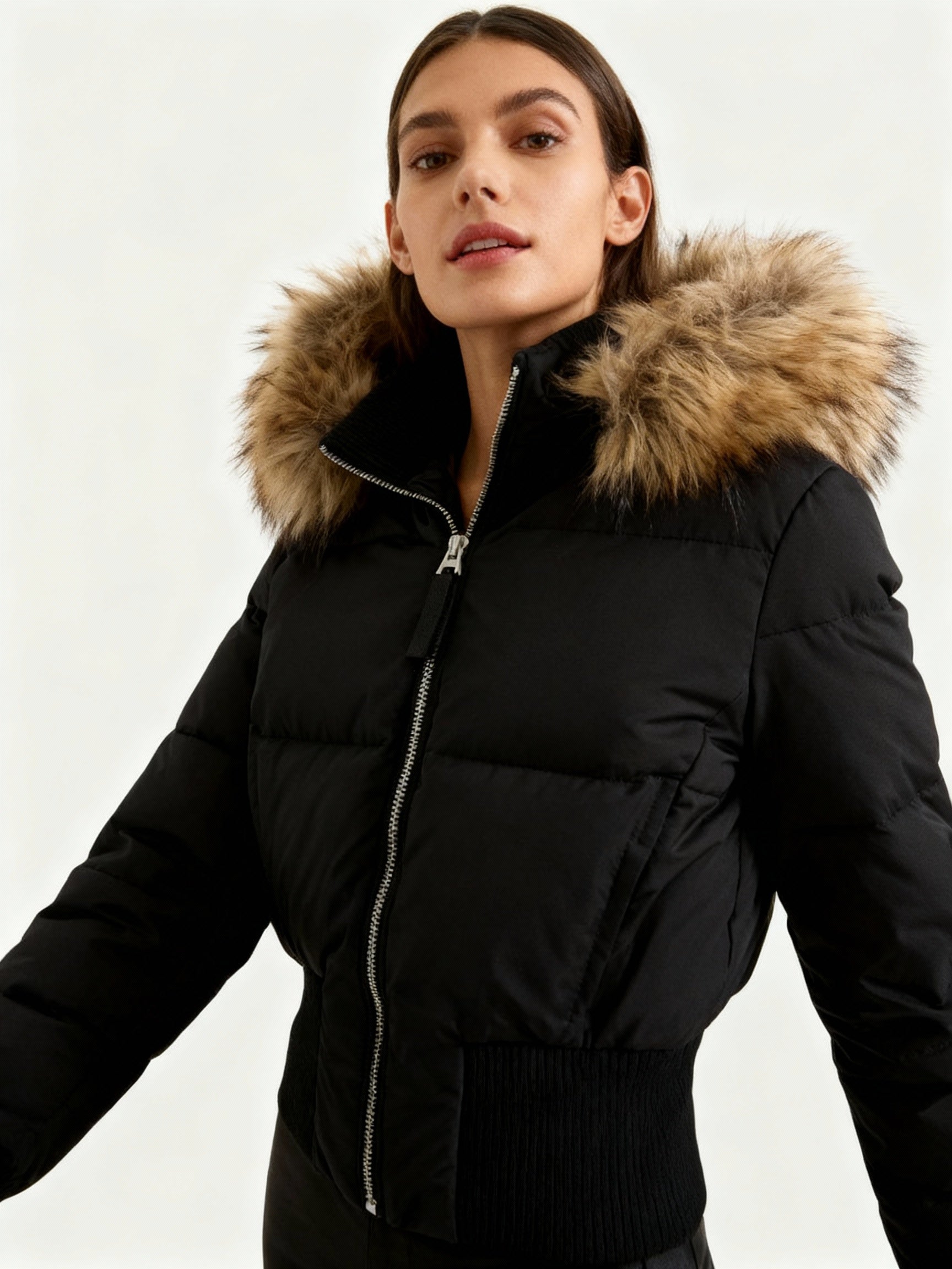 Quilted winter jacket for women | Elowen -6