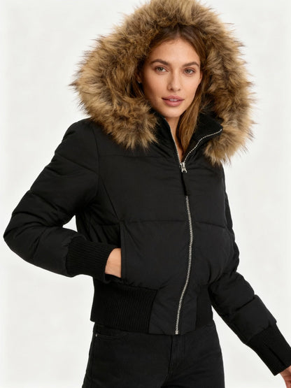 Quilted winter jacket for women | Elowen -2