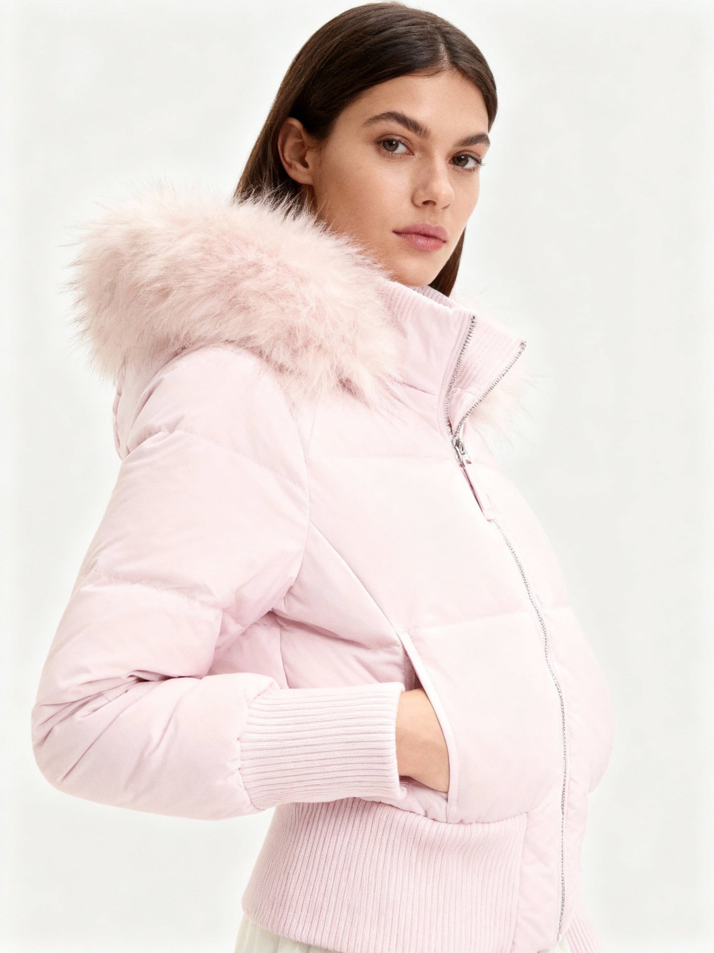 Quilted winter jacket for women | Elowen -4