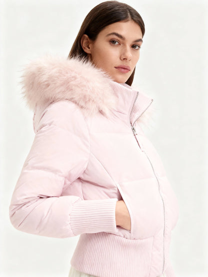 Quilted winter jacket for women | Elowen -4