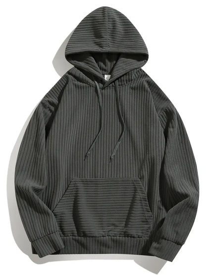 Classic relaxed everyday hoodie for men | Lume -11