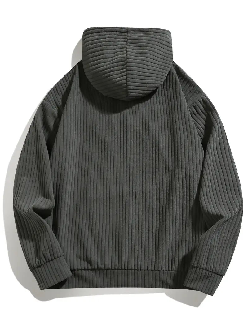 Classic relaxed everyday hoodie for men | Lume -12